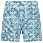 Casablanca Towelling Short in Turquoise Green