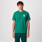 Casablanca Montagne Ondulée Short Sleeve T-Shirt in Green