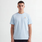 Casablanca Montagne Patch T-Shirt in Light Blue