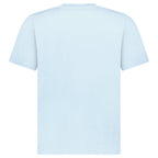 Casablanca Montagne Patch T-Shirt in Light Blue