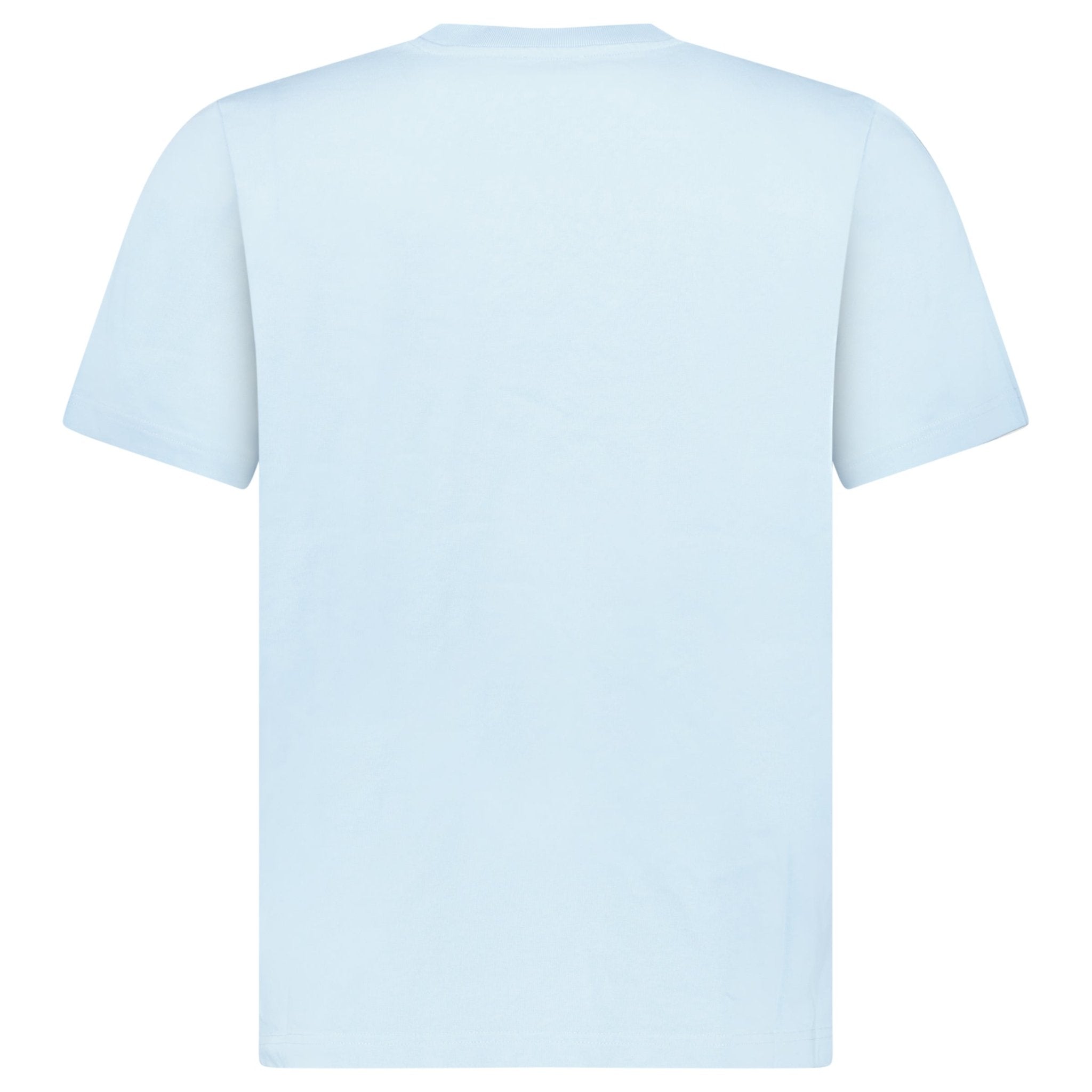 Casablanca Montagne Patch T-Shirt in Light Blue