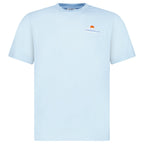 Casablanca Montagne Patch T-Shirt in Light Blue
