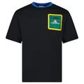 Casablanca Montagne Short Sleeve T-Shirt in Black