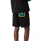 Casablanca Montagne Sweatshorts in Black