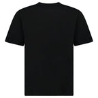 Casablanca Mushroom Emblem Short Sleeve T‑Shirt in Black