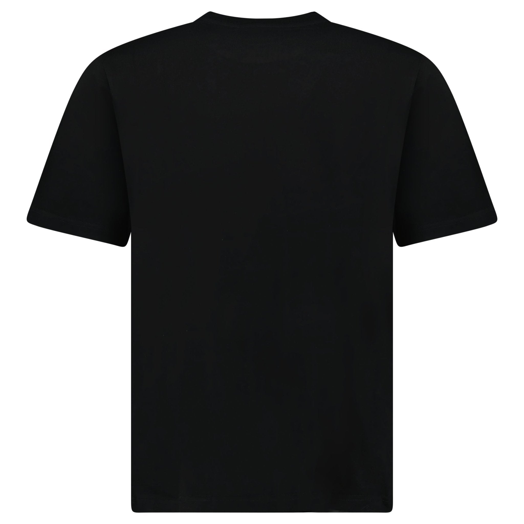 Casablanca Mushroom Emblem Short Sleeve T‑Shirt in Black