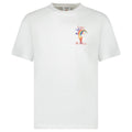 Casablanca Nature Teacher Organic Cotton T-Shirt in White
