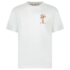 Casablanca Nature Teacher Organic Cotton T-Shirt in White