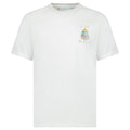 Casablanca ‘Objets En Vrac’ Organic Cotton T-Shirt in White