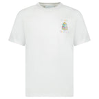 Casablanca ‘Objets En Vrac’ Organic Cotton T-Shirt in White