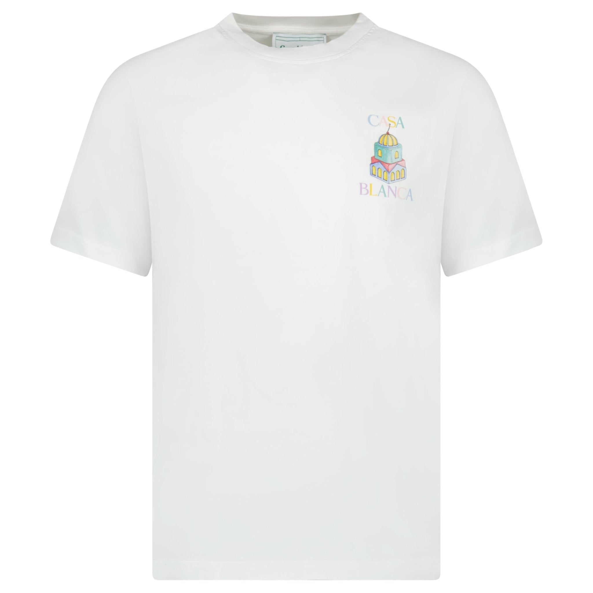 Casablanca ‘Objets En Vrac’ Organic Cotton T-Shirt in White