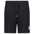 Casablanca Pearl & Diamond Logo Sweatshorts in Black
