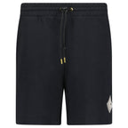 Casablanca Pearl & Diamond Logo Sweatshorts in Black