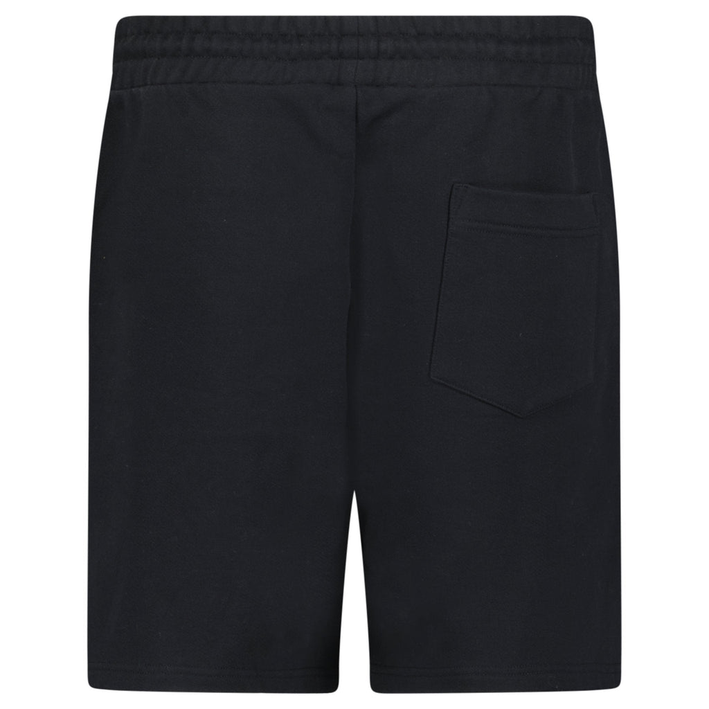 Casablanca Pearl & Diamond Logo Sweatshorts in Black
