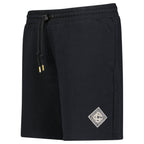 Casablanca Pearl & Diamond Logo Sweatshorts in Black