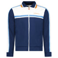 Casablanca Pique Track Jacket in Navy