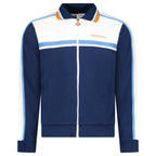 Casablanca Pique Track Jacket in Navy