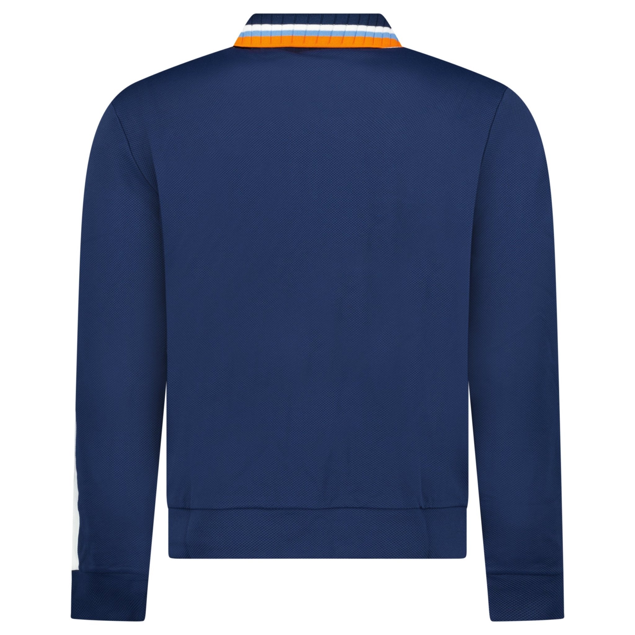 Casablanca Pique Track Jacket in Navy