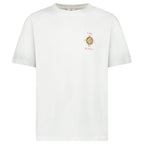 Casablanca 'Plafond Orné de Musique' Graphic-Print T-Shirt in White