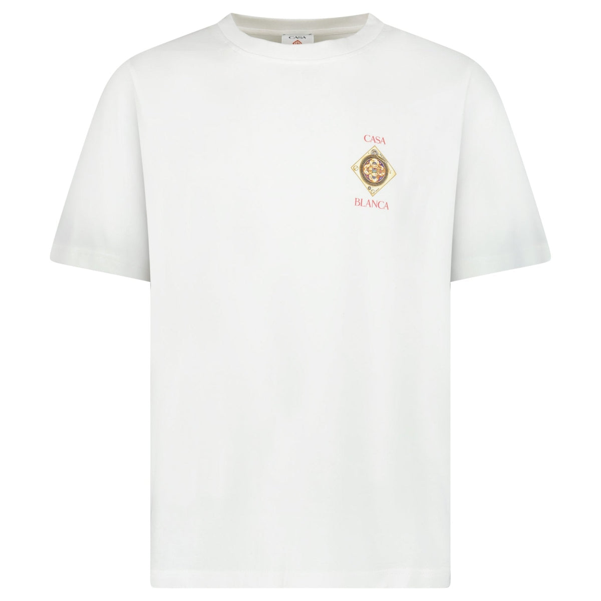 Casablanca 'Plafond Orné de Musique' Graphic-Print T-Shirt in White