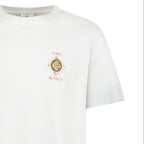 Casablanca 'Plafond Orné de Musique' Graphic-Print T-Shirt in White