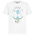 Casablanca Statue en Marbre Printed T-Shirt in White