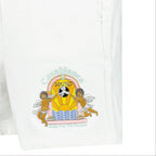 Casablanca Studio De Musiques Sweat Shorts in White
