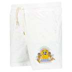 Casablanca Studio De Musiques Sweat Shorts in White