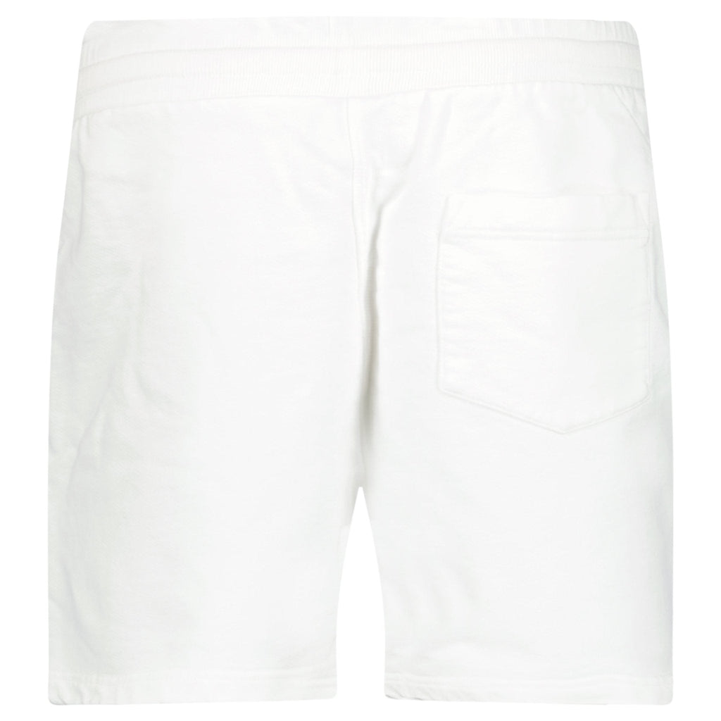 Casablanca Studio De Musiques Sweat Shorts in White