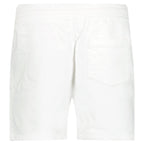 Casablanca Studio De Musiques Sweat Shorts in White