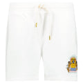Casablanca Studio De Musiques Sweat Shorts in White