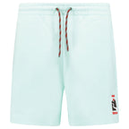 Casablanca Sunset Valley Sweatshorts in Mint Green