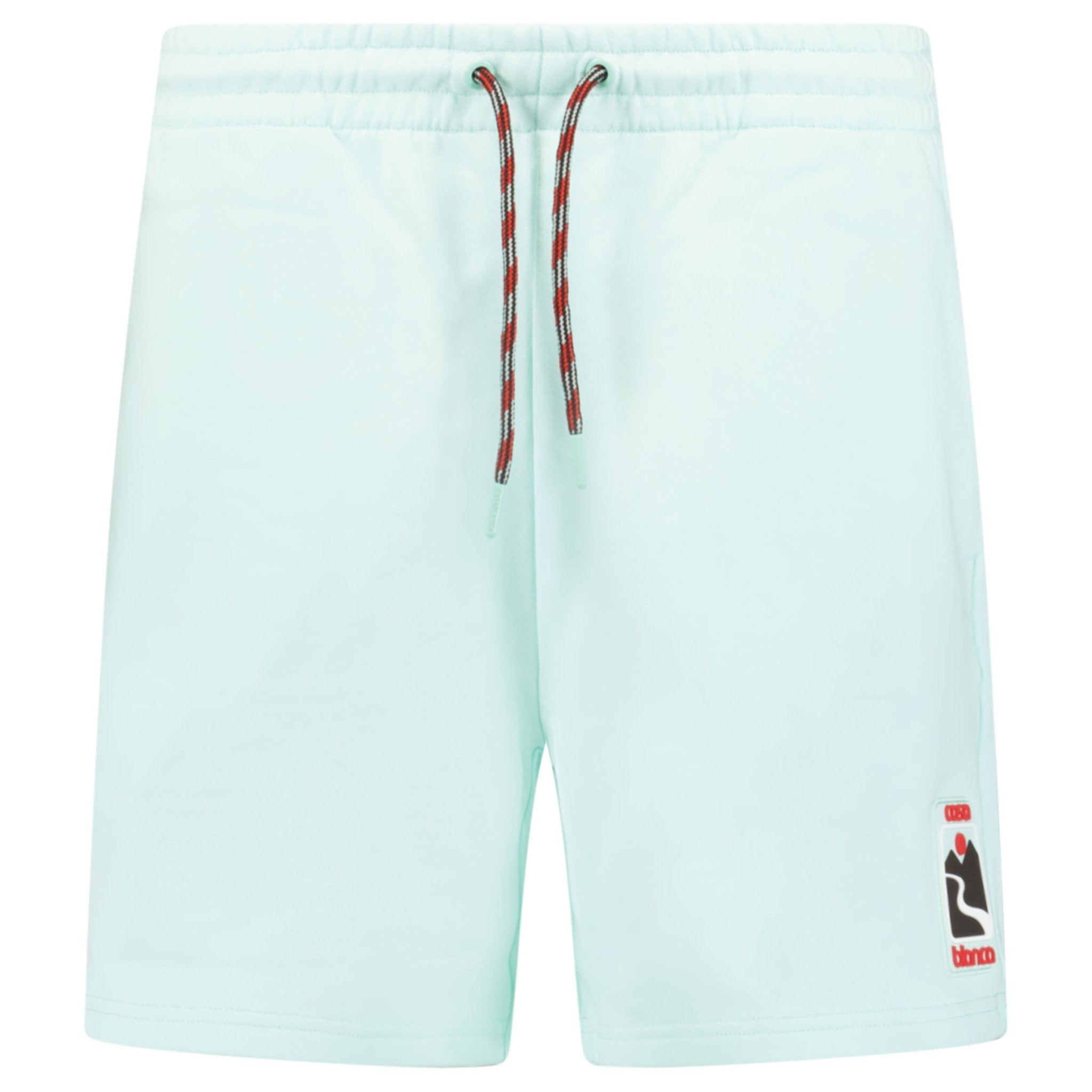 Casablanca Sunset Valley Sweatshorts in Mint Green