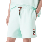 Casablanca Sunset Valley Sweatshorts in Mint Green