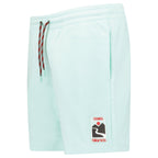 Casablanca Sunset Valley Sweatshorts in Mint Green