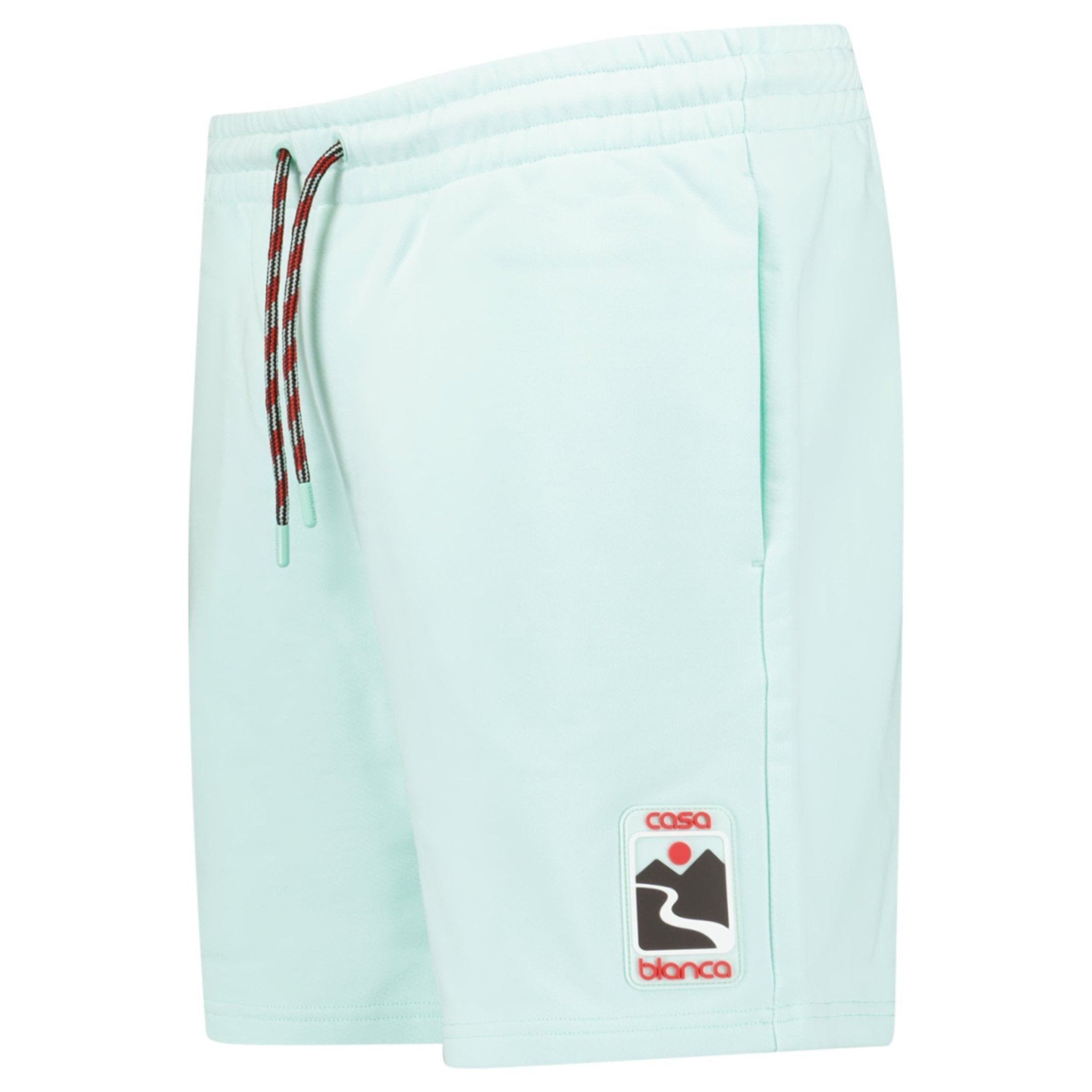 Casablanca Sunset Valley Sweatshorts in Mint Green