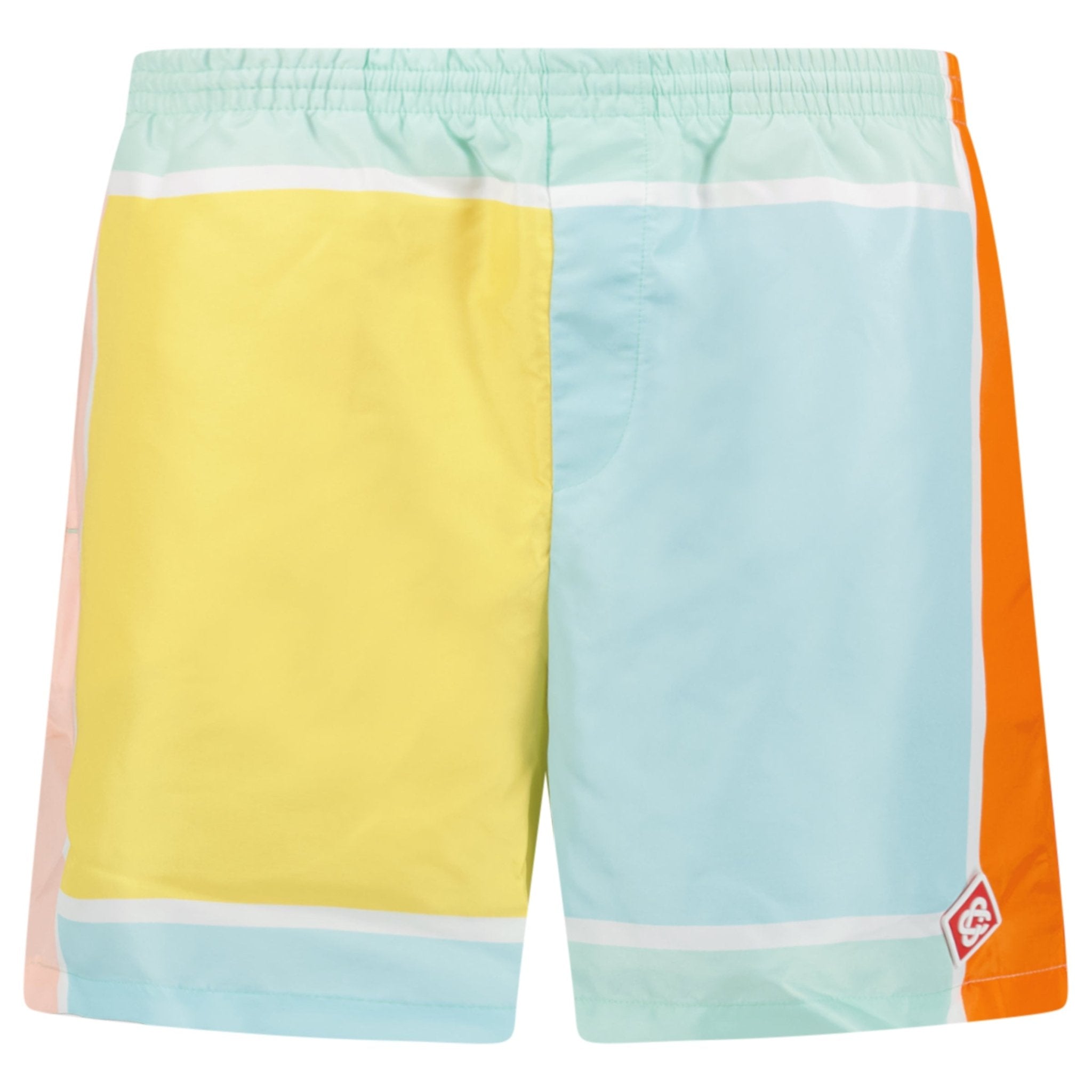 Casablanca Swim Shorts in Multicolour