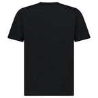 Casablanca Tennis Club Graphic-Print T-Shirt in Black