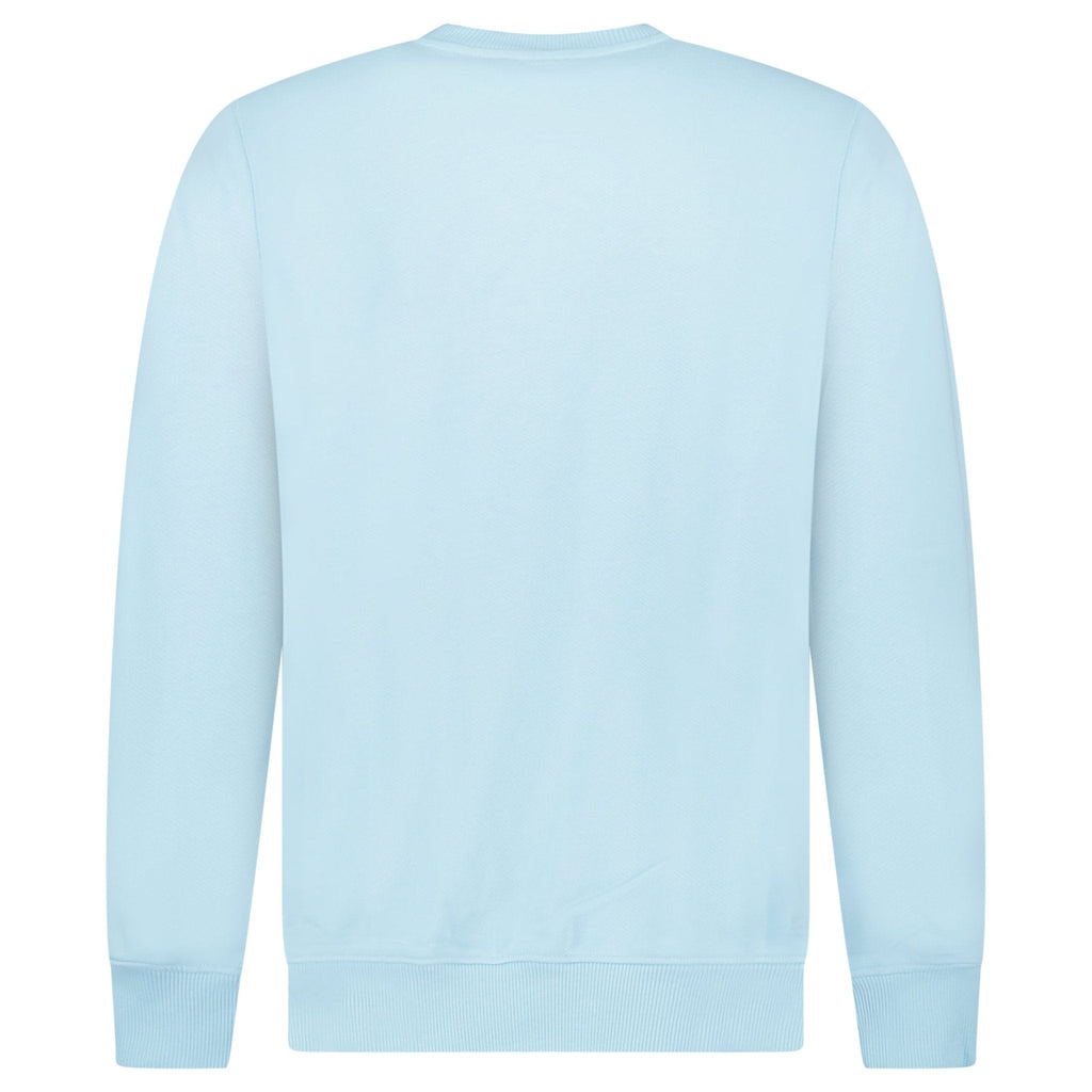 Casablanca ‘Tennis Club’ Graphic Sweatshirt in Baby Blue