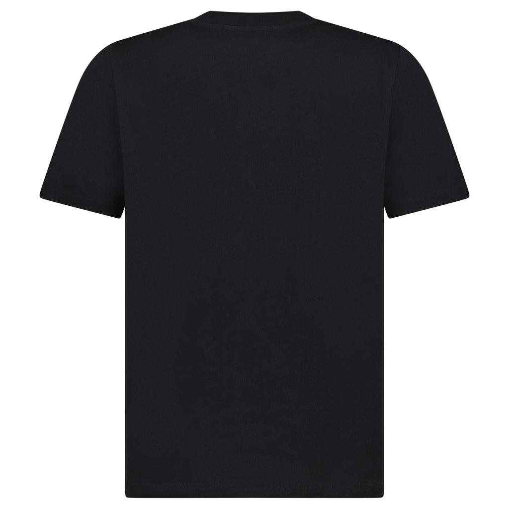 Casablanca Tennis Club Icon Graphic T-Shirt in Black