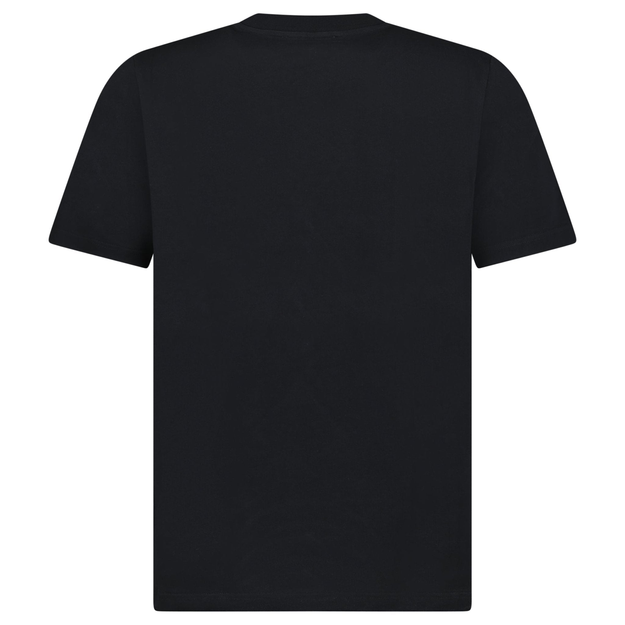Casablanca Tennis Club Icon Graphic T-Shirt in Black