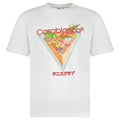 Casablanca Tennis Club Icon Short Sleeve T‑Shirt in White