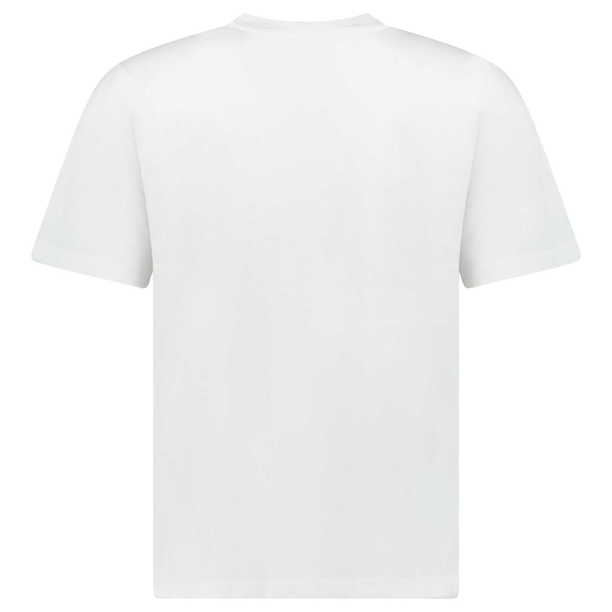Casablanca Tennis Club Icon Short Sleeve T‑Shirt in White