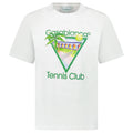 Casablanca Tennis Club T-Shirt in White