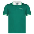 Casablanca Textured Polo Shirt Evergreen
