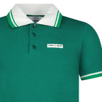 Casablanca Textured Polo Shirt Evergreen