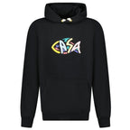Casablanca 'The Fish Puff' Print Hooded Sweatshirt Black