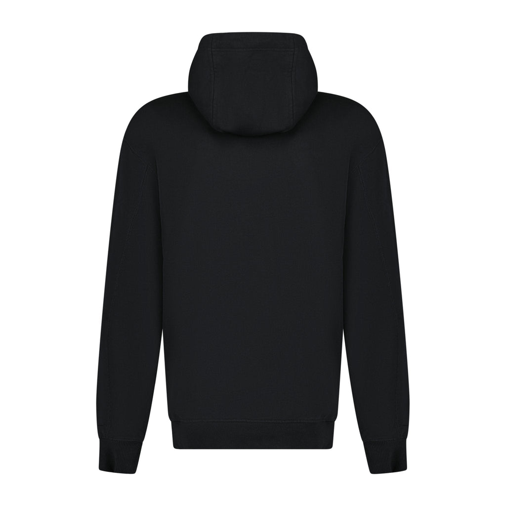 Casablanca 'The Fish Puff' Print Hooded Sweatshirt Black