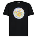 Casablanca The Four Elements T-Shirt in Black