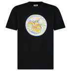 Casablanca The Four Elements T-Shirt in Black